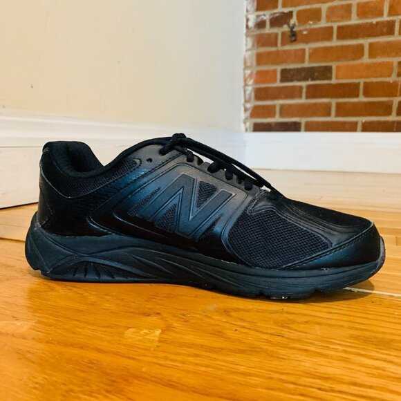 New Balance 847 V3 Mesh Ortholite Narrow Walking Shoes MW847BK3 Mens Size 10 - Picture 9 of 15